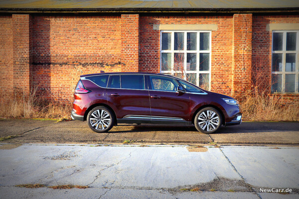 Renault Espace Seitenansicht