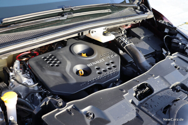Motorraum Renault