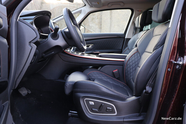 Interieur Renault Espace