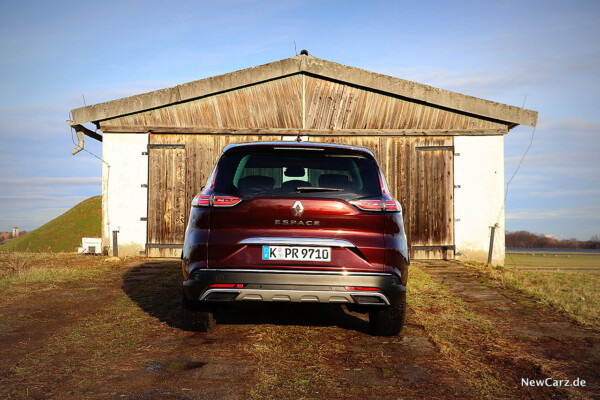 Renault Espace Heck
