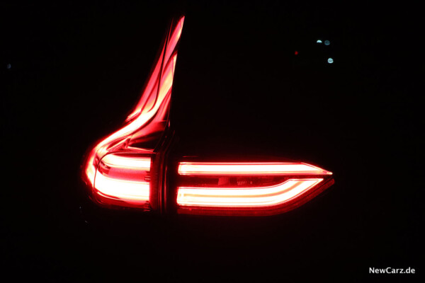 Lichtsignatur Heckleuchte