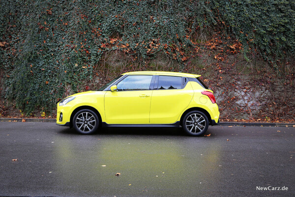 Suzuki Swift Sport Hybrid Seite