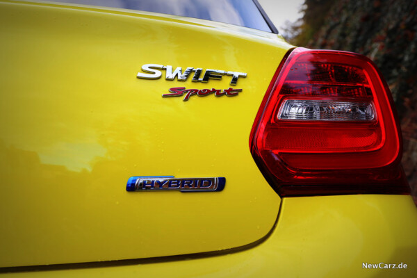 Heckklappe Suzuki Swift Sport Hybrid