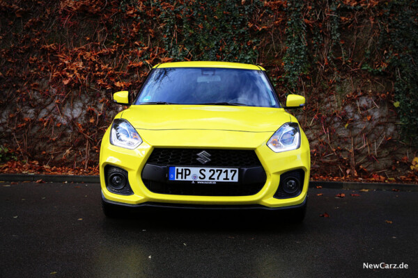 Suzuki Swift Sport Hybrid Front