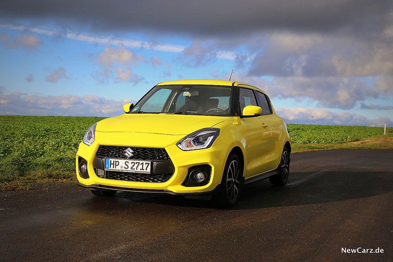 Suzuki Swift Sport Hybrid  Test –  Vernunft trifft Sportlichkeit