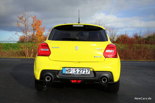 Suzuki Swift Sport Hybrid Heck