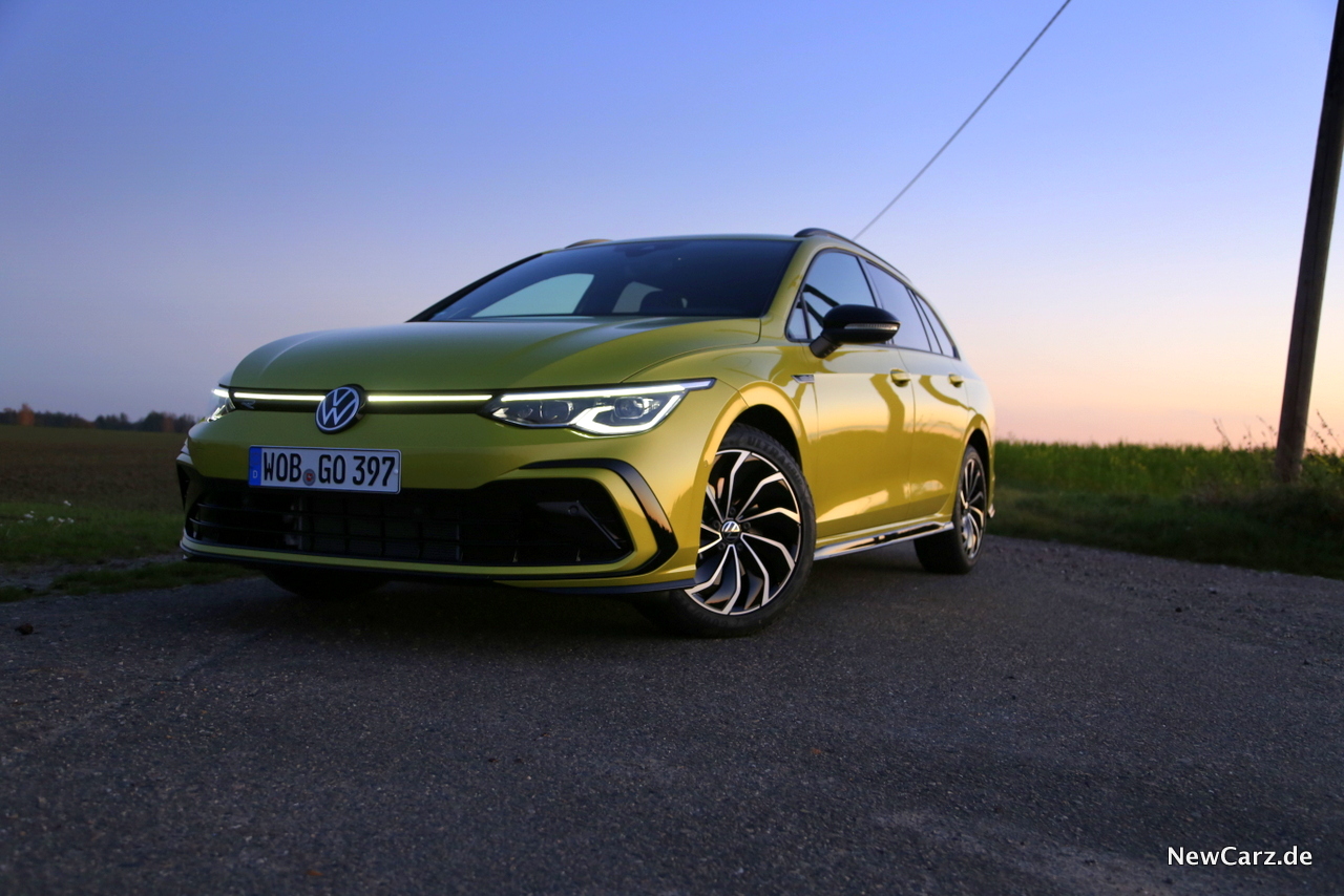 VW Golf 8 Variant  Test –  Lademeister aus Wolfsburg