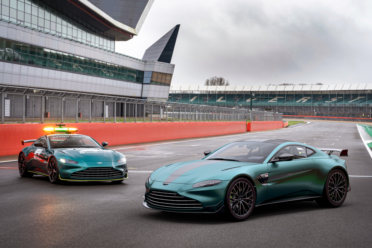 Aston Martin Vantage F1 Edition – Auf Pole Position