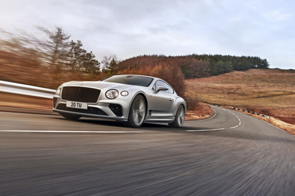 Bentley Continental GT Speed 2021