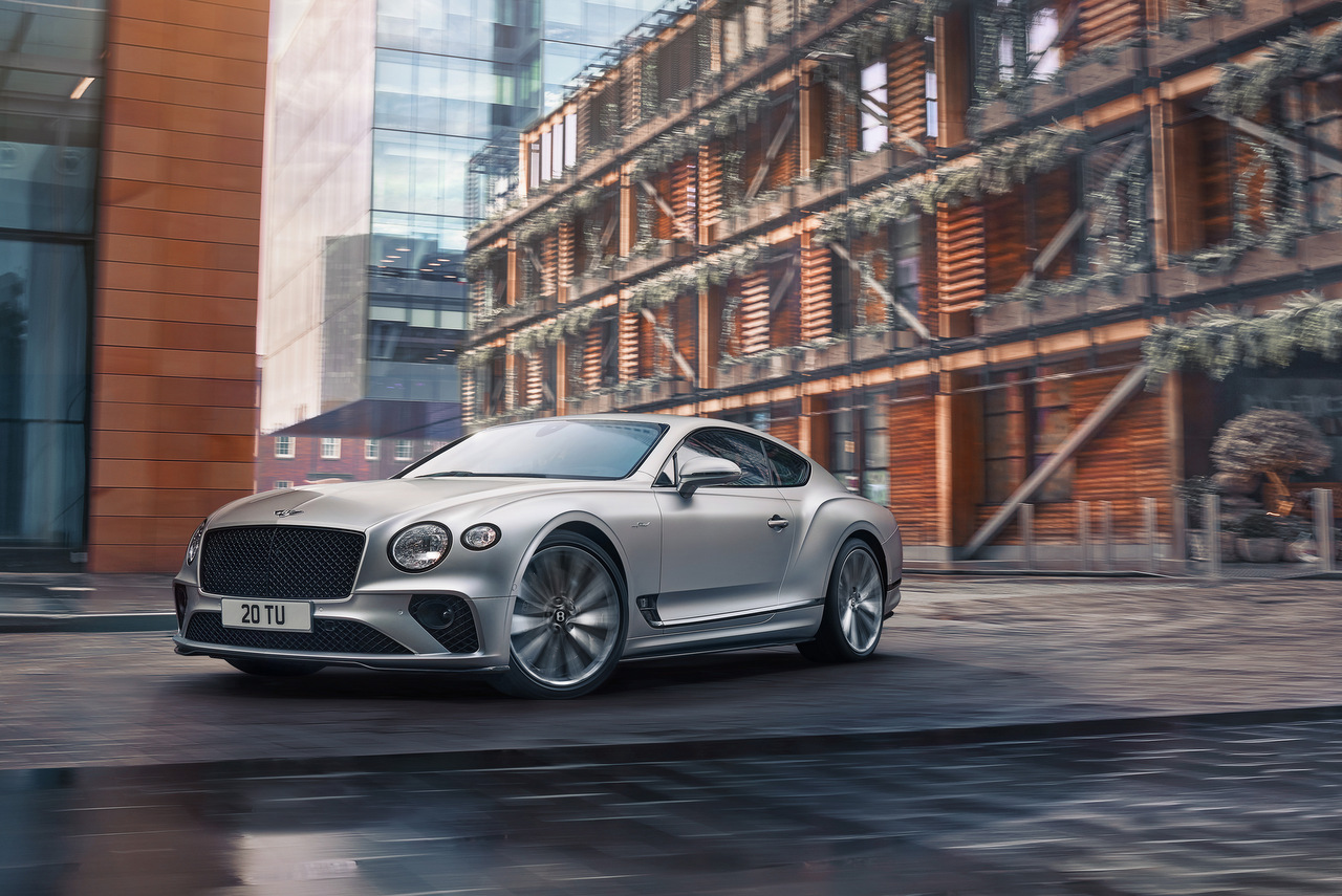 Bentley Continental GT Speed – Der Name ist Programm