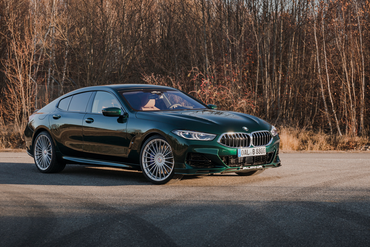 BMW Alpina B8 Gran Coupé