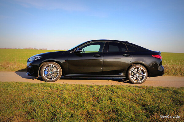 BMW M235i Gran Coupé Seite