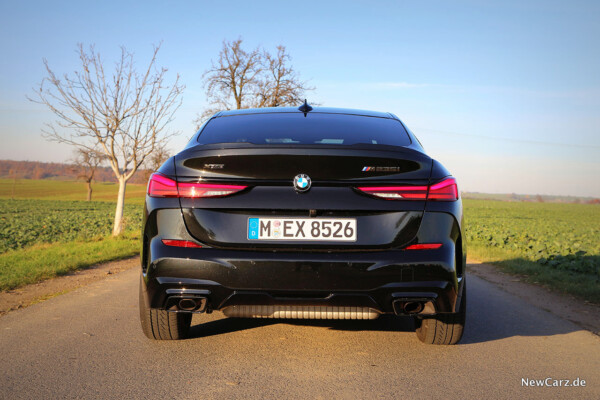 BMW M235i Gran Coupé Heck