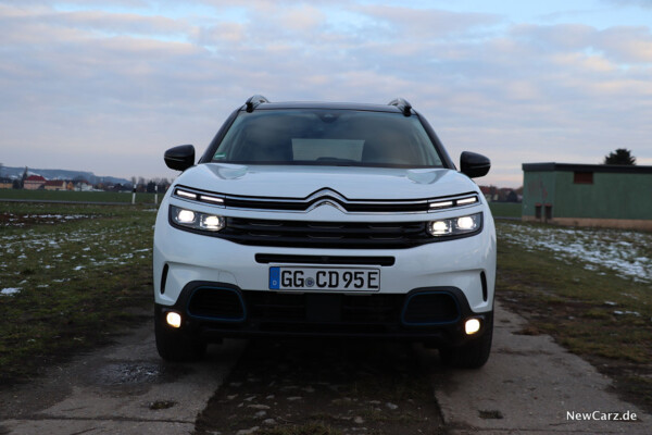 Citroen C5 Aircross Hybrid Front