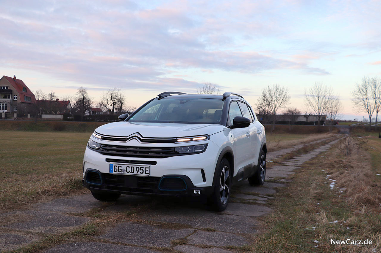 Citroen C5 Aircross Hybrid  Test –  Doppeltes Lottchen