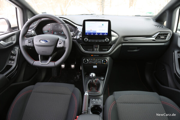 Interieur Kleinwagen Fiesta