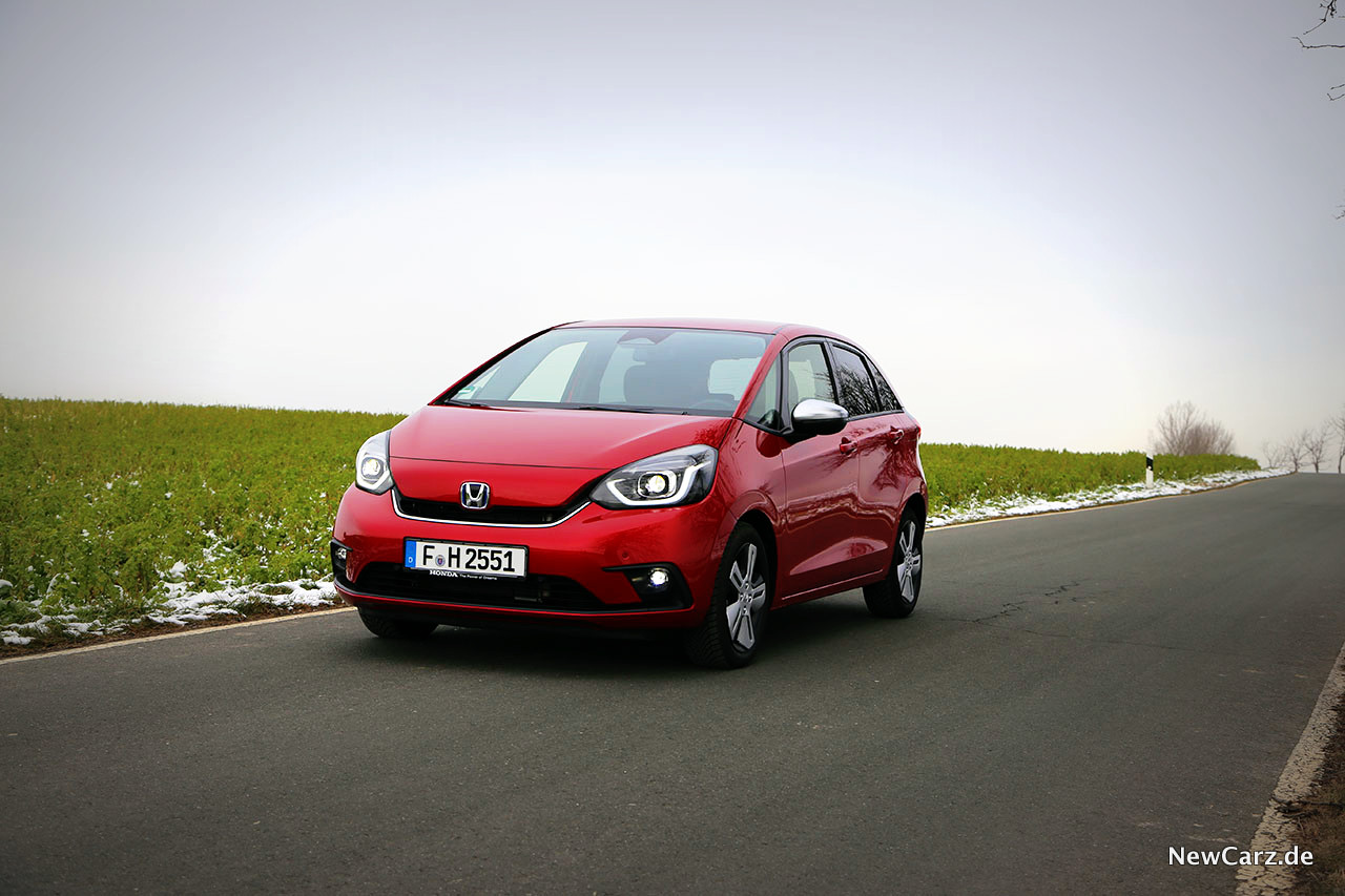 Honda Jazz Hybrid Test – Die bessere Alternative