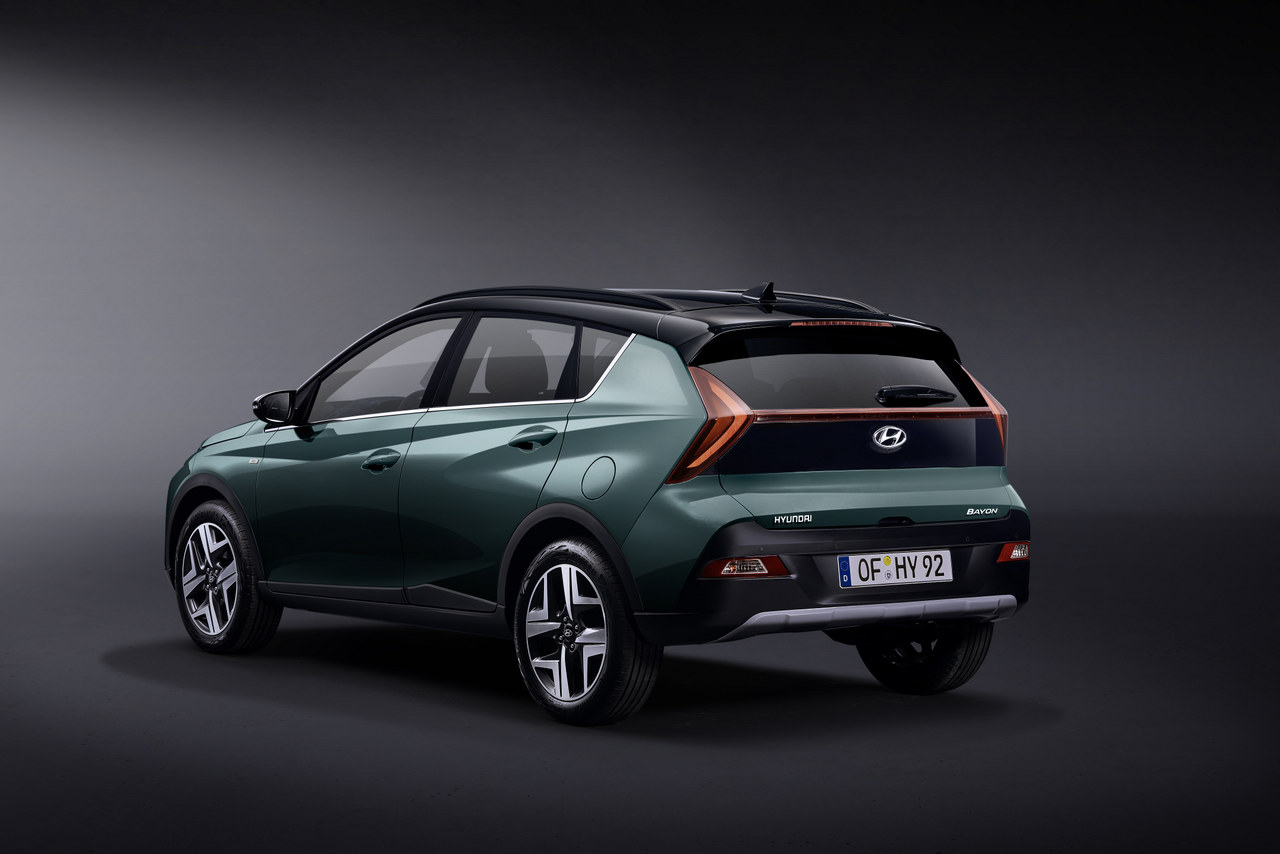 Hyundai bayon клиренс