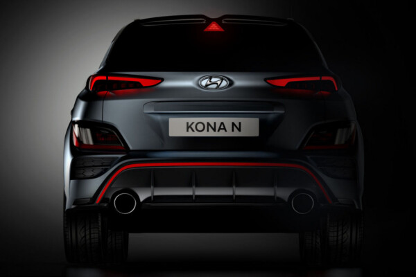 Hyundai Kona N Heck