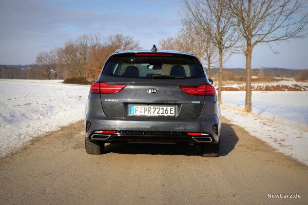 Kia Ceed Sportswagon PHEV Heck