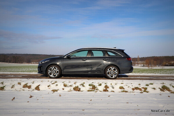 Kia Ceed Sportswagon PHEV Seite