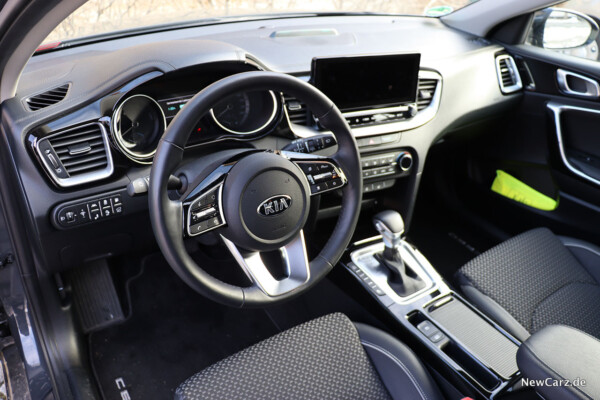 Interieur Cockpit Kia