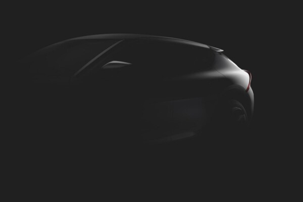 Kia EV6 Teaser Heck