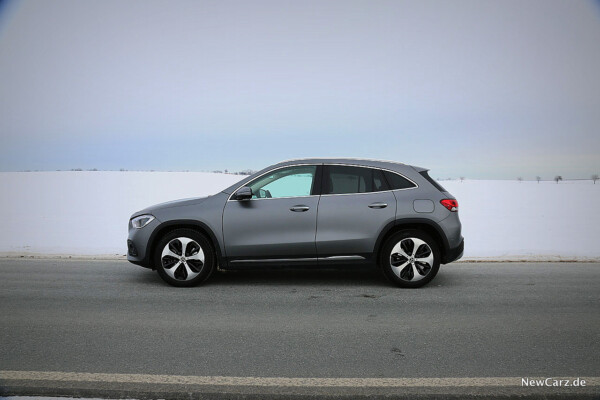 Mercedes-Benz GLA 220d 4Matic Seite