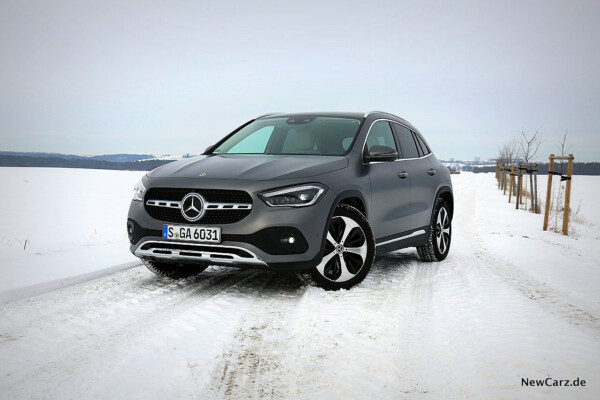 Mercedes-Benz GLA 220d 4Matic Progressive