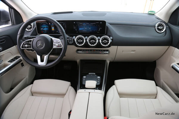 Interieur GLA