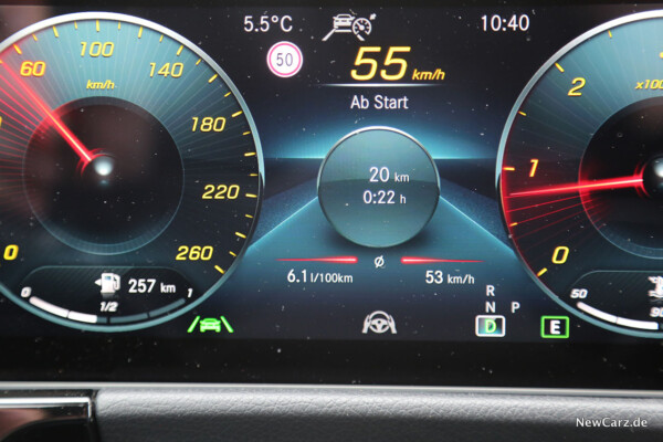 Sparrunde Verbrauch Mercedes-Benz GLA 220d 4Matic