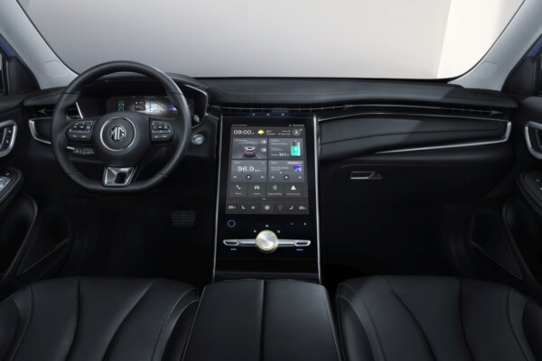 Interieur MG EV