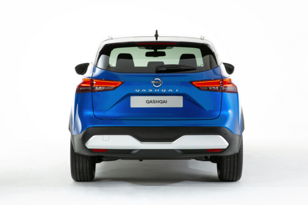 Nissan Qashqai No.3 Heck