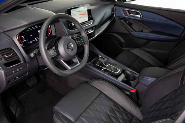 Nissan Qashqai 2021 Innenraum