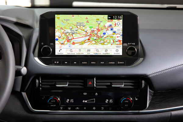 Infotainment Nissan