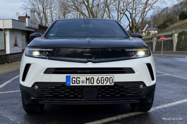 Opel Mokka Front