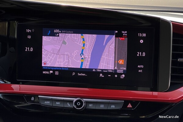 Opel Mokka Infotainment