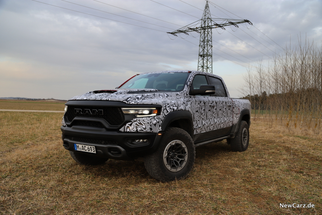 RAM 1500 TRX im Erstkontakt  Test –  Der Über-Pick-Up