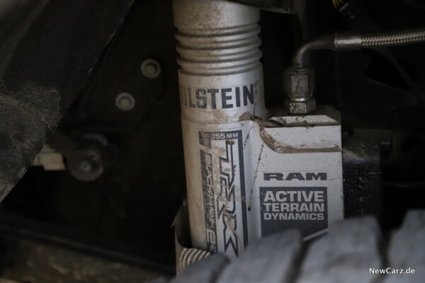 Bilstein Active Terrain Dynamics Fahrwerk