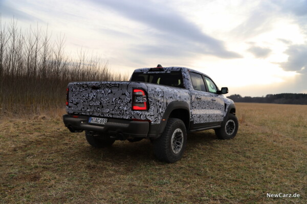 RAM 1500 TRX Sunset