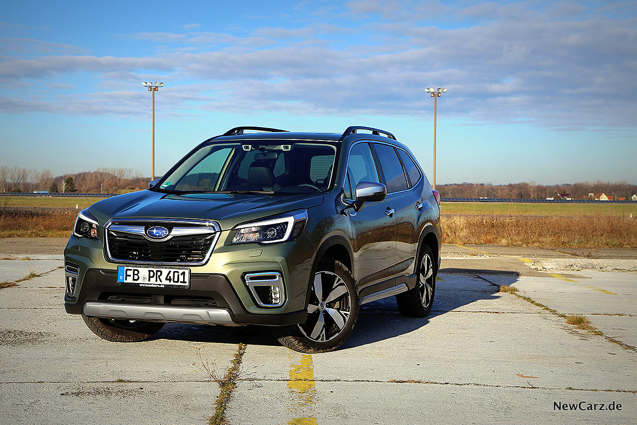 Subaru Forester e-Boxer