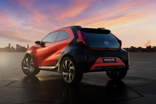 Toyota Aygo X Prologue Sunset