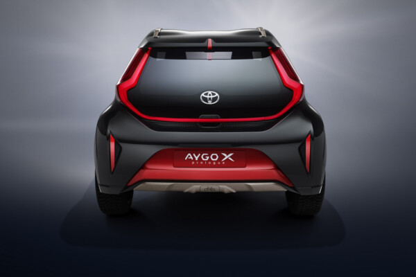 Toyota Aygo X Prologue Heck