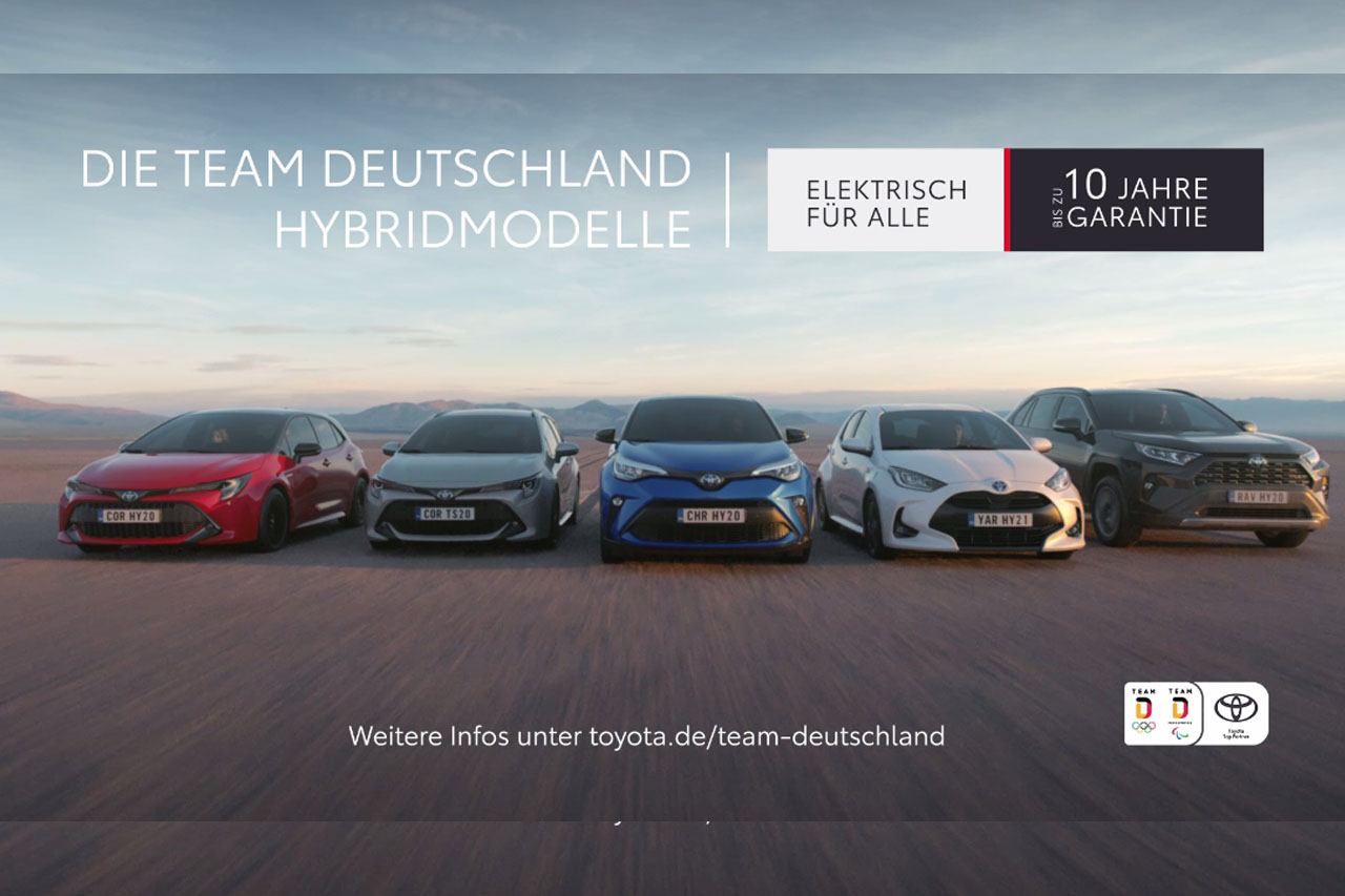 Toyota Die Devise lautet Elektrisch für alle NewCarz.de