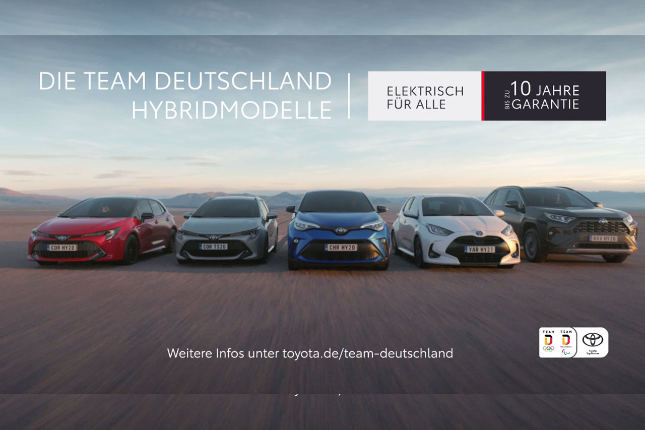 Toyota Team Deutschland 2021