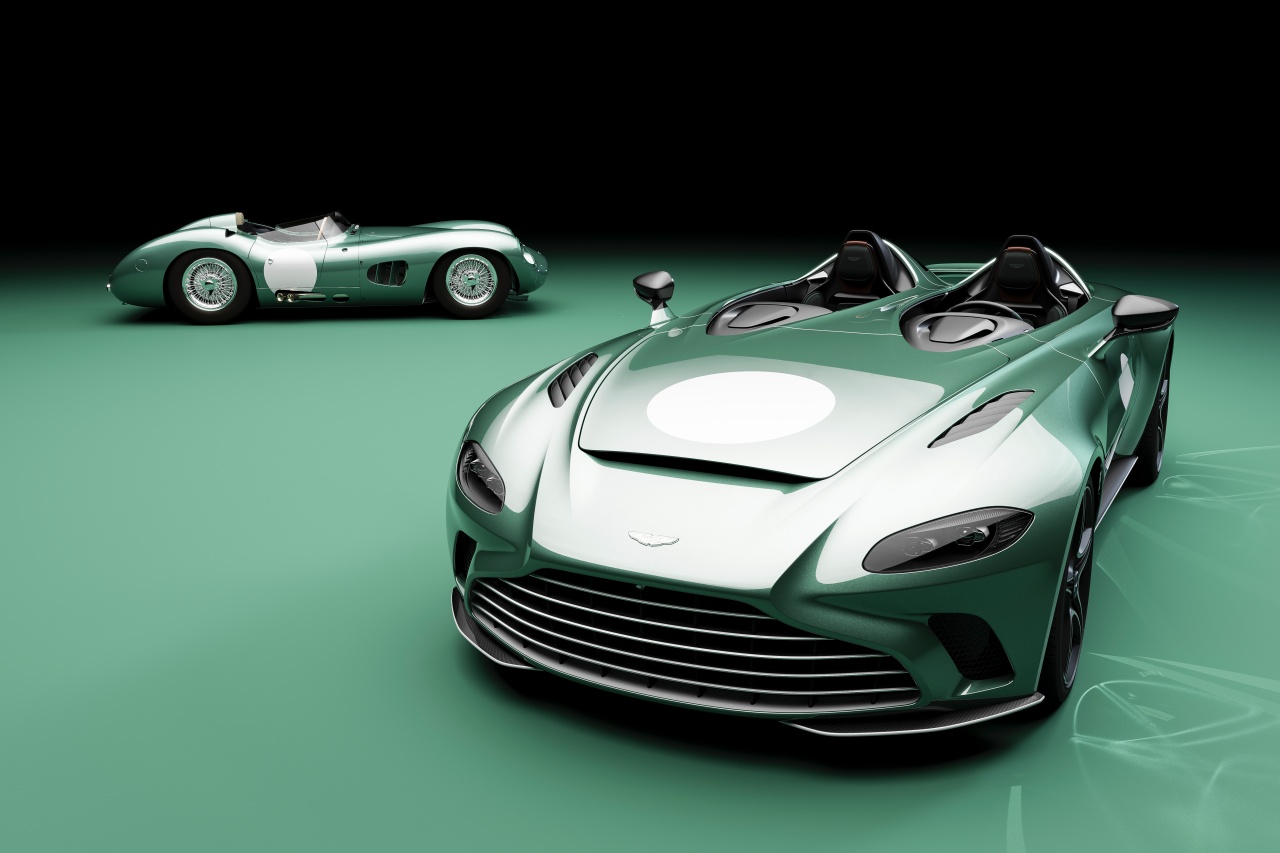 Aston Martin V12 Speedster – 88 Mal als DBR1