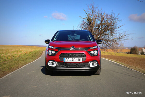 Citroen C4 Facelift Front