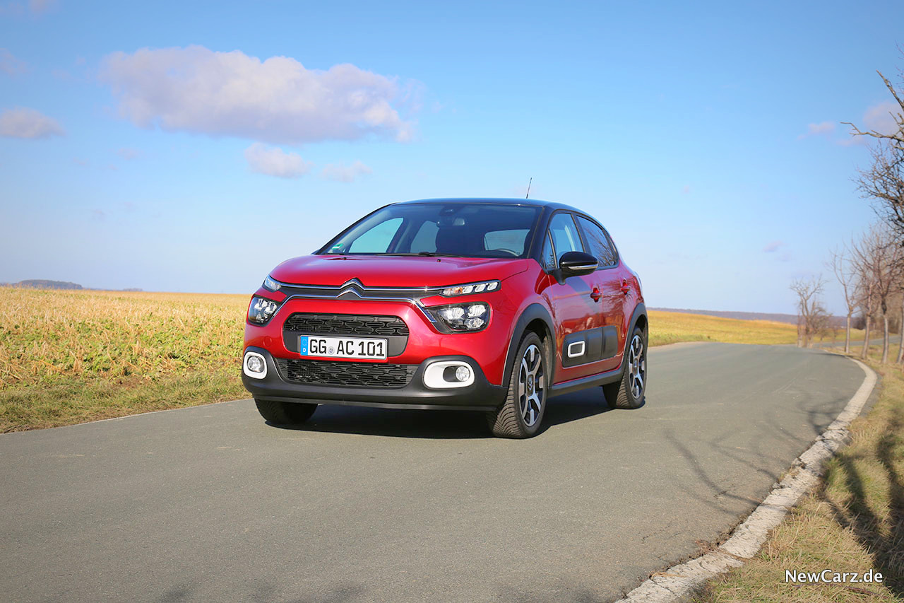 Citroen C3 Facelift  Test –  Behutsame Vitalisierung