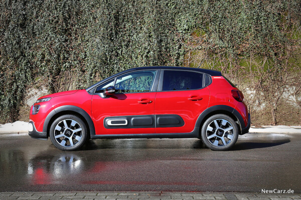 Citroen C3 Facelift Seite