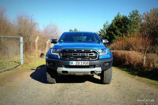 Fort Ranger Raptor Frontansicht